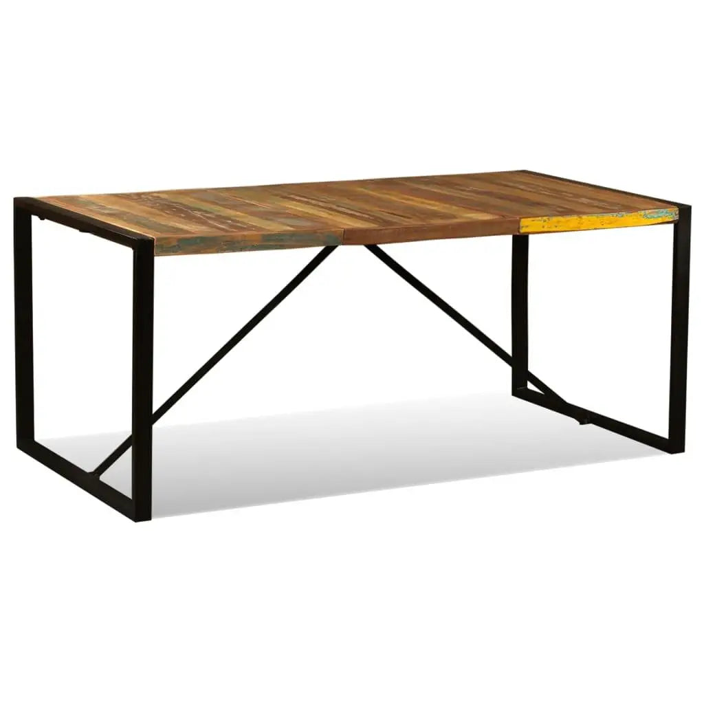 Solid Reclaimed Wood Dining Table