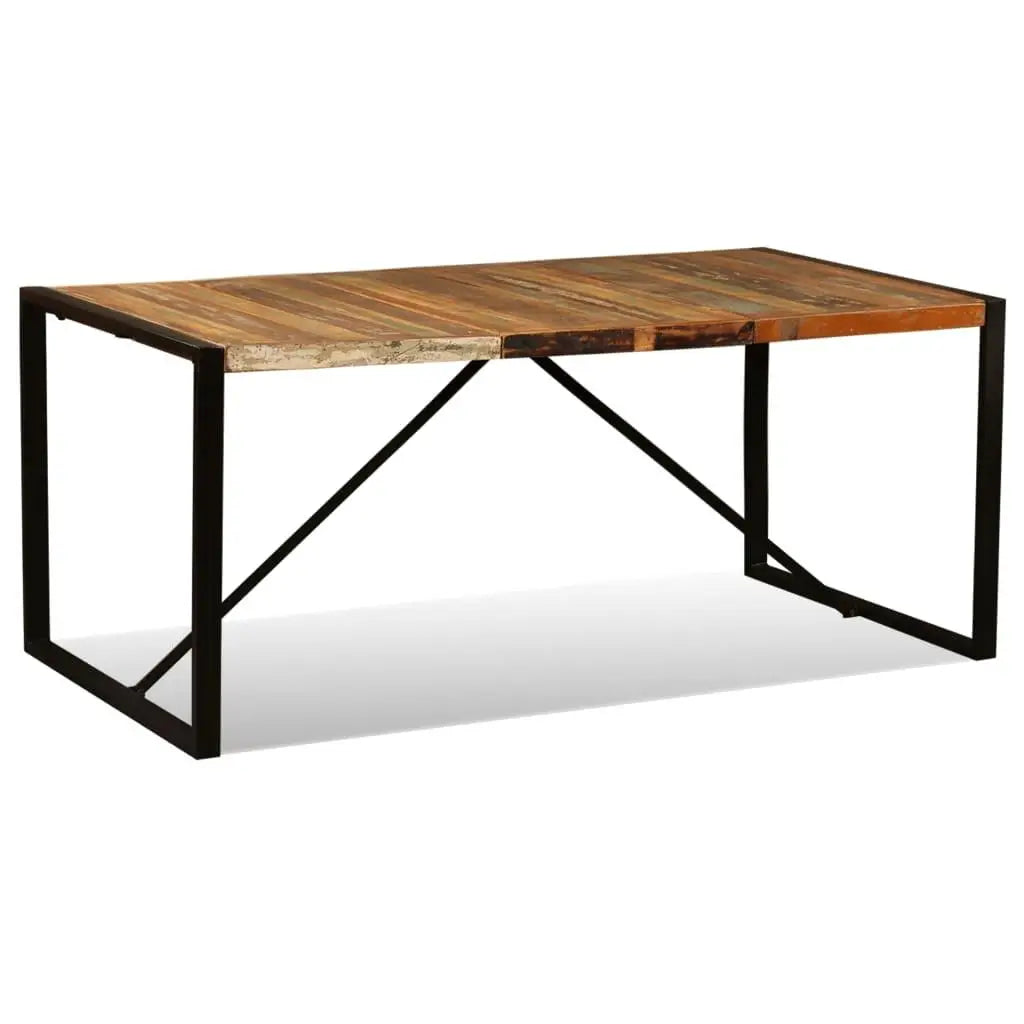 Solid Reclaimed Wood Dining Table